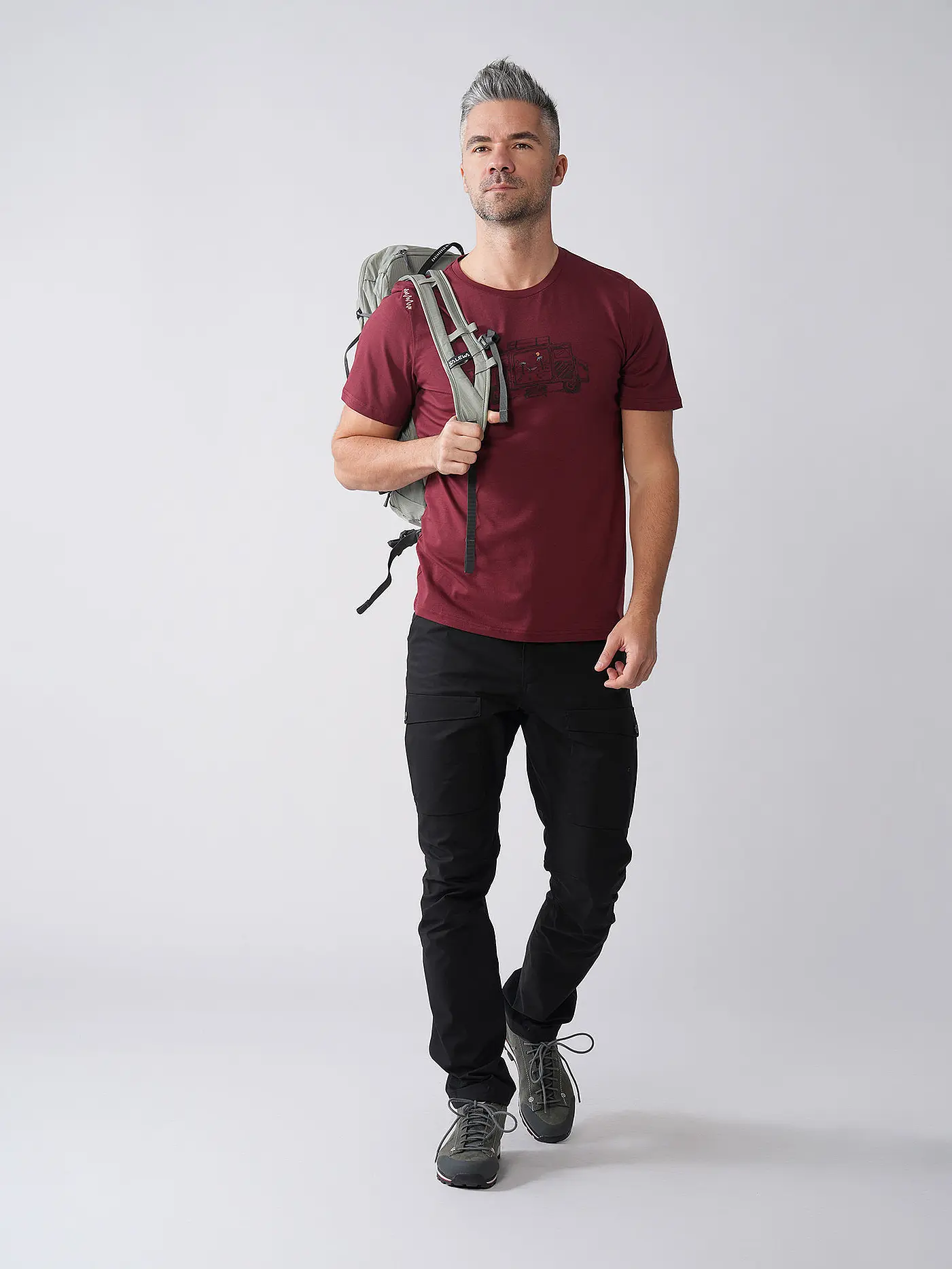 CHILLAZ | Herren Klettershirt Van Life | 